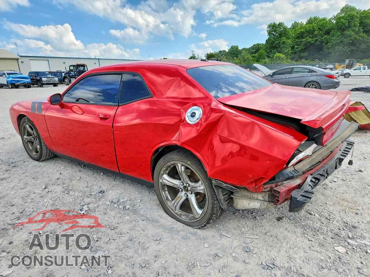 DODGE CHALLENGER 2014 - 2C3CDYAG2EH204298