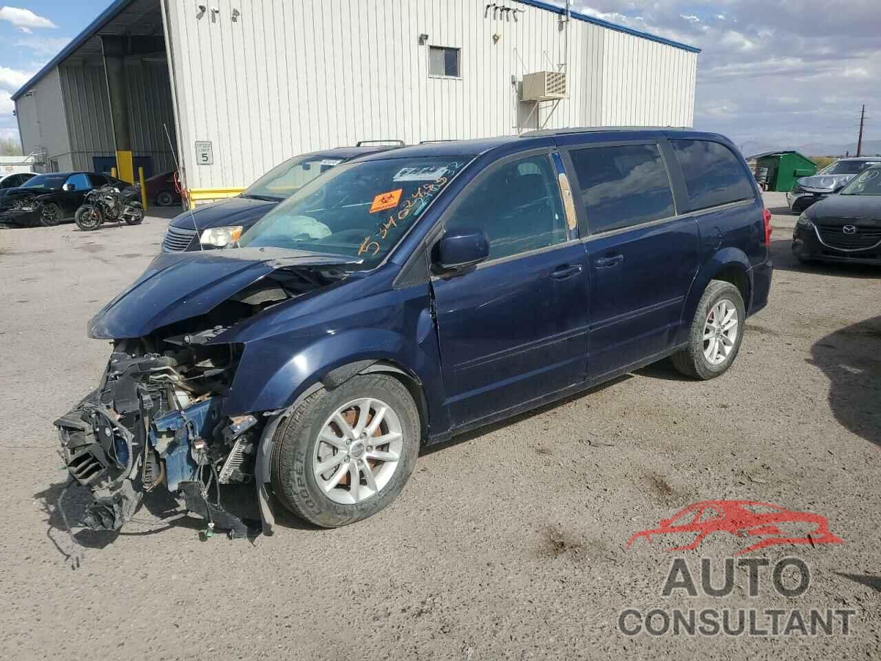 DODGE CARAVAN 2016 - 2C4RDGCG8GR270932