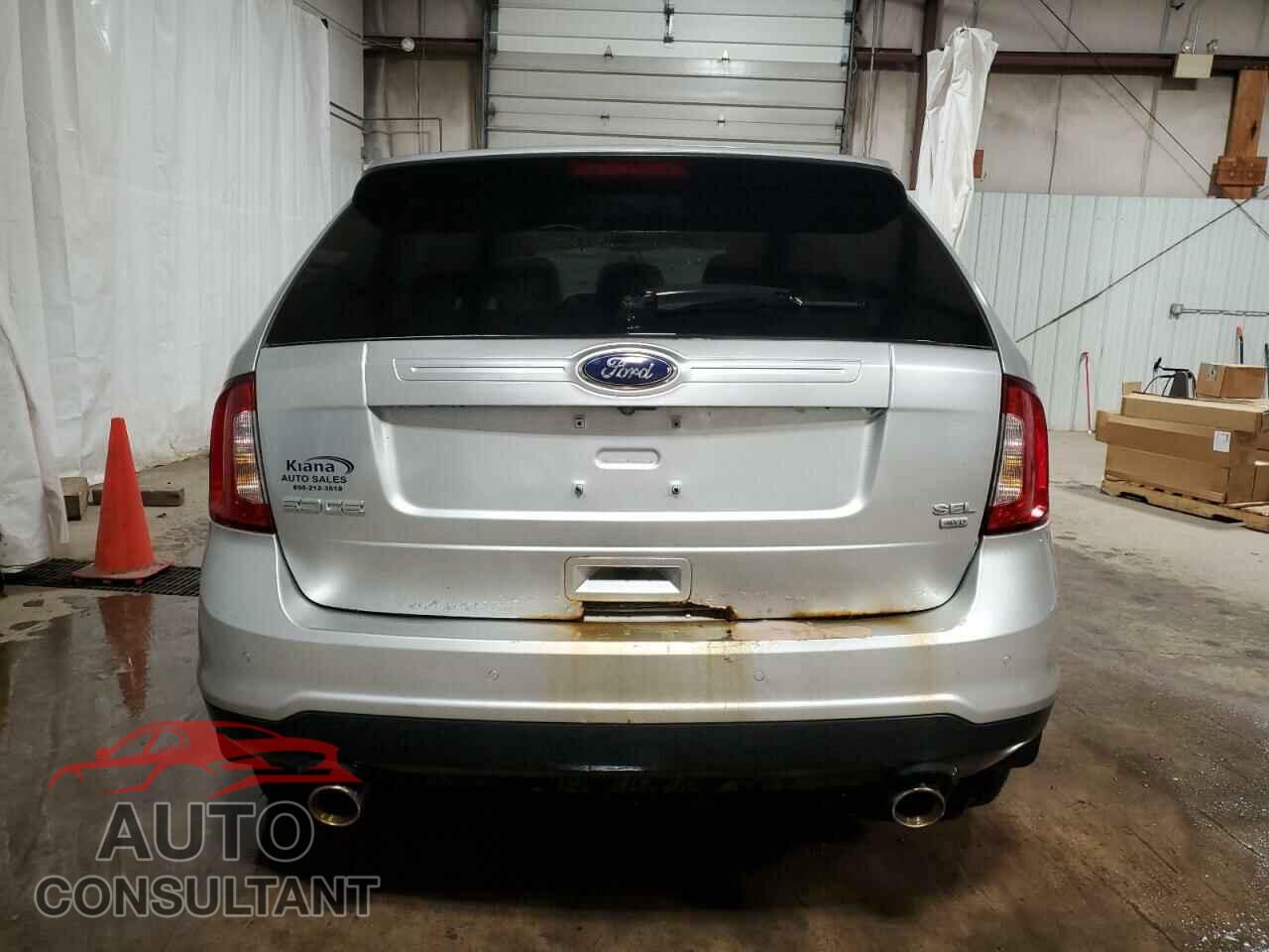 FORD EDGE 2012 - 2FMDK4JC5CBA93804