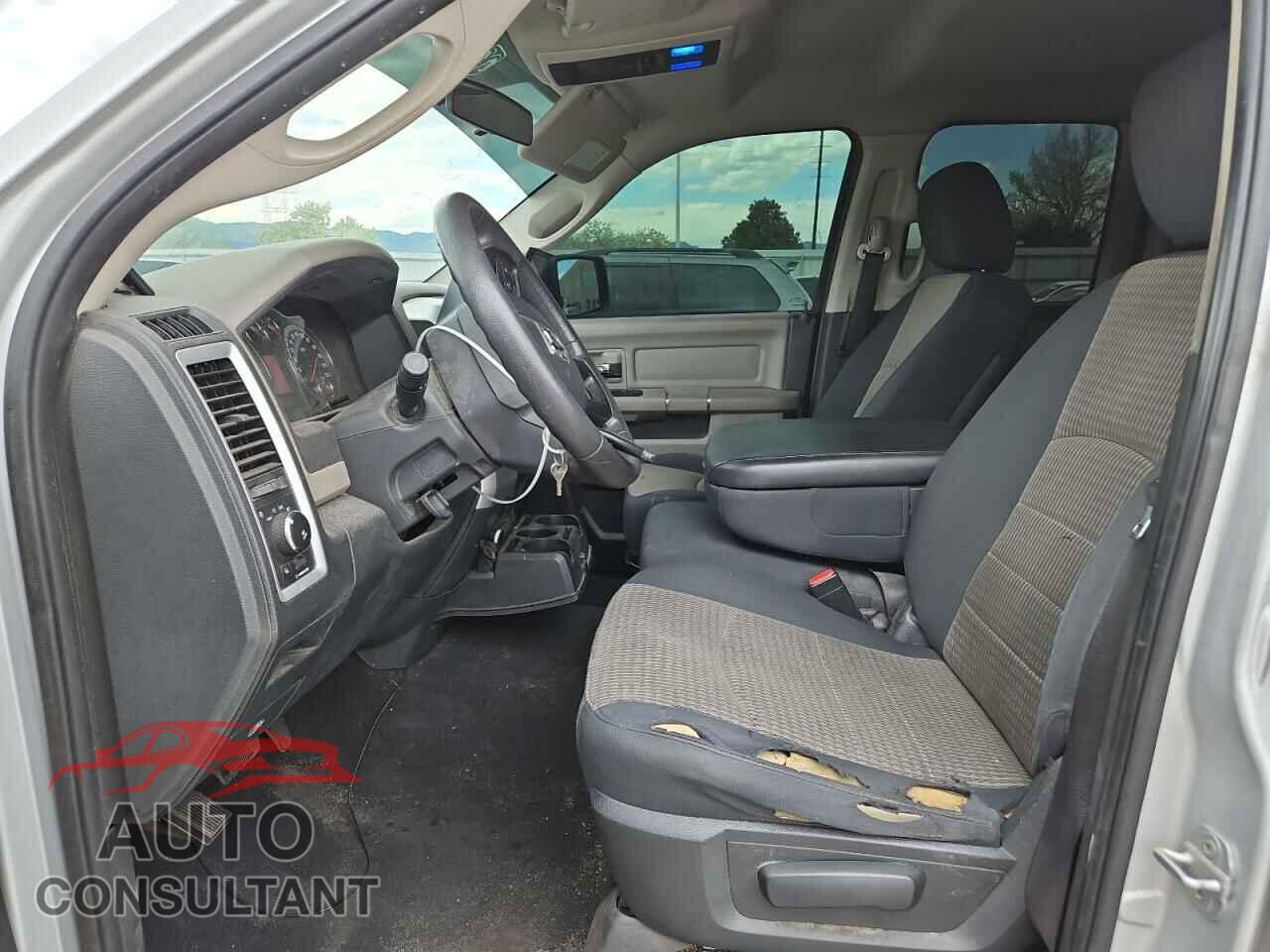 DODGE RAM 1500 2012 - 1C6RD6GP9CS221422