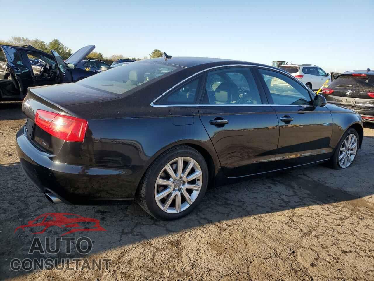 AUDI A6 2015 - WAUGFAFC5FN004624