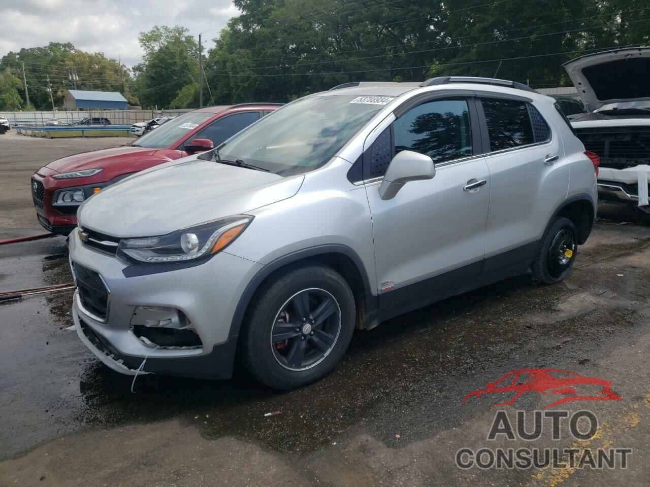 CHEVROLET TRAX 2017 - KL7CJLSB6HB056810