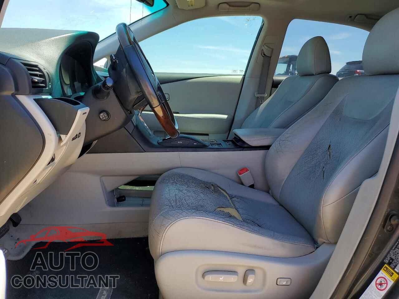 LEXUS RX350 2011 - 2T2BK1BA1BC107304
