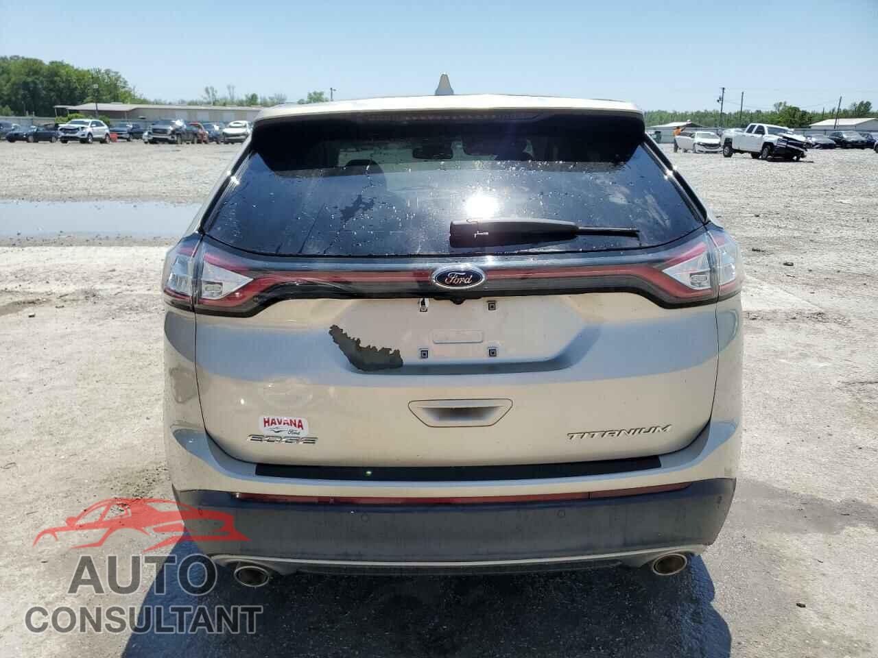 FORD EDGE 2017 - 2FMPK3K89HBB66620