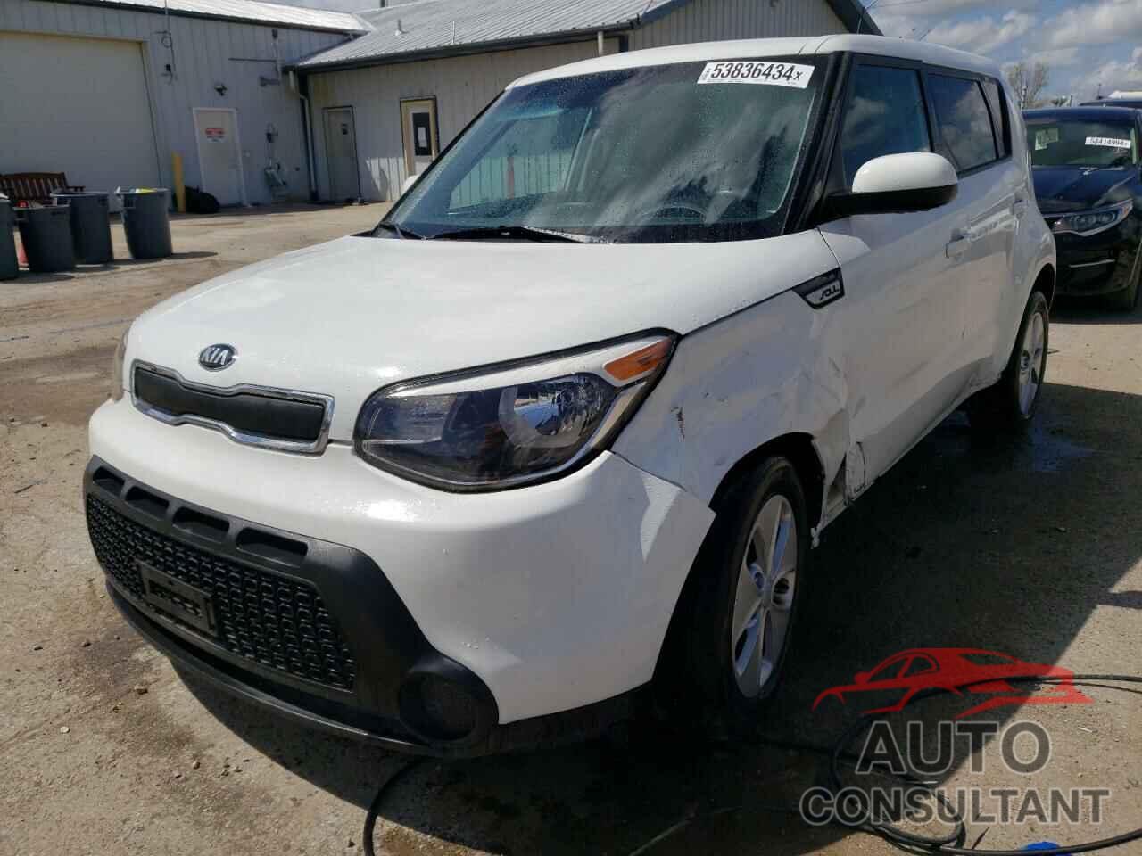 KIA SOUL 2016 - KNDJN2A26G7360618