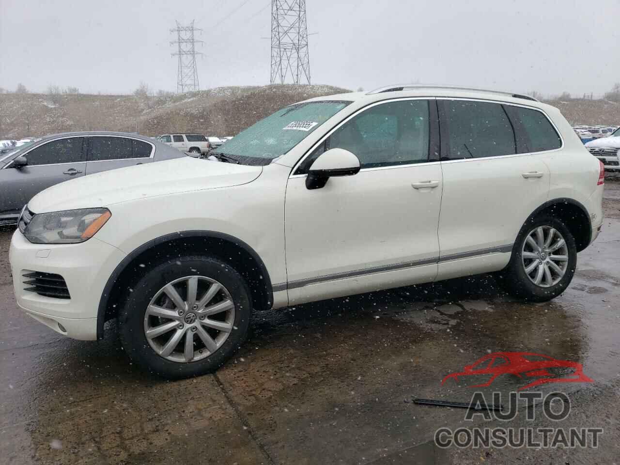 VOLKSWAGEN TOUAREG 2011 - WVGFF9BP8BD002982