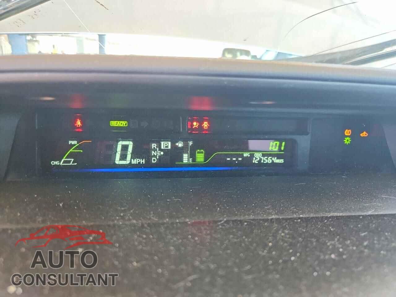 TOYOTA PRIUS 2014 - JTDZN3EU9EJ008654