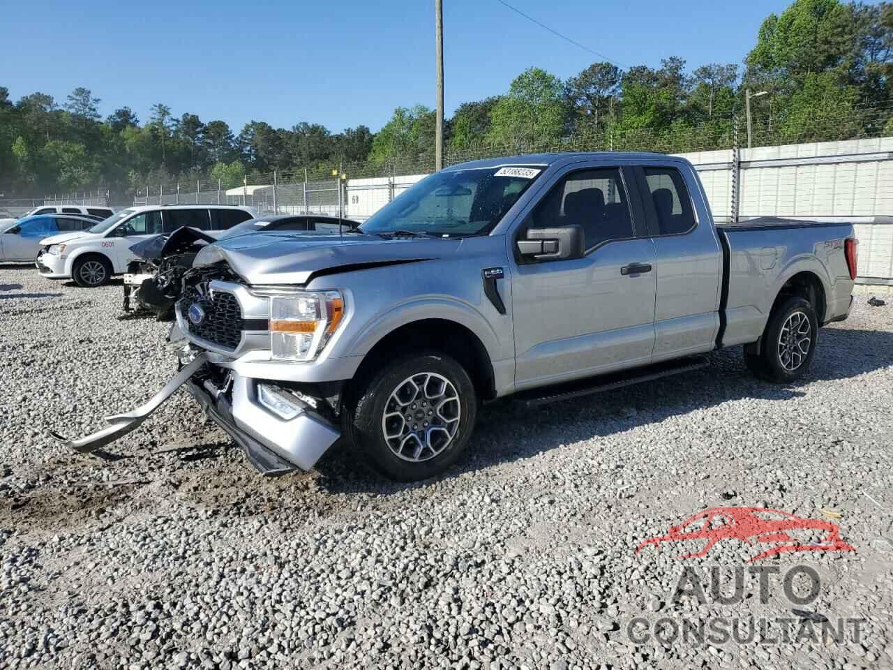 FORD F-150 2021 - 1FTEX1CP5MKE62550