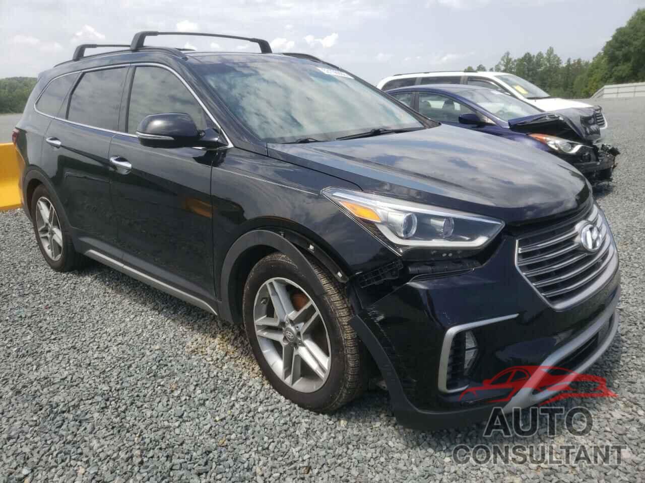 HYUNDAI SANTA FE 2017 - KM8SR4HF2HU243095