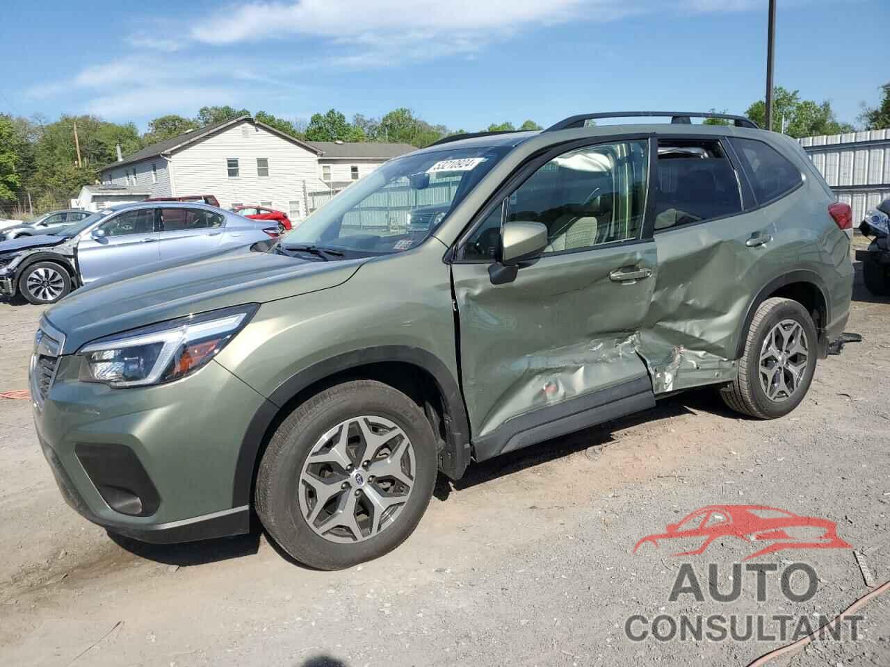 SUBARU FORESTER 2021 - JF2SKAFCXMH410968