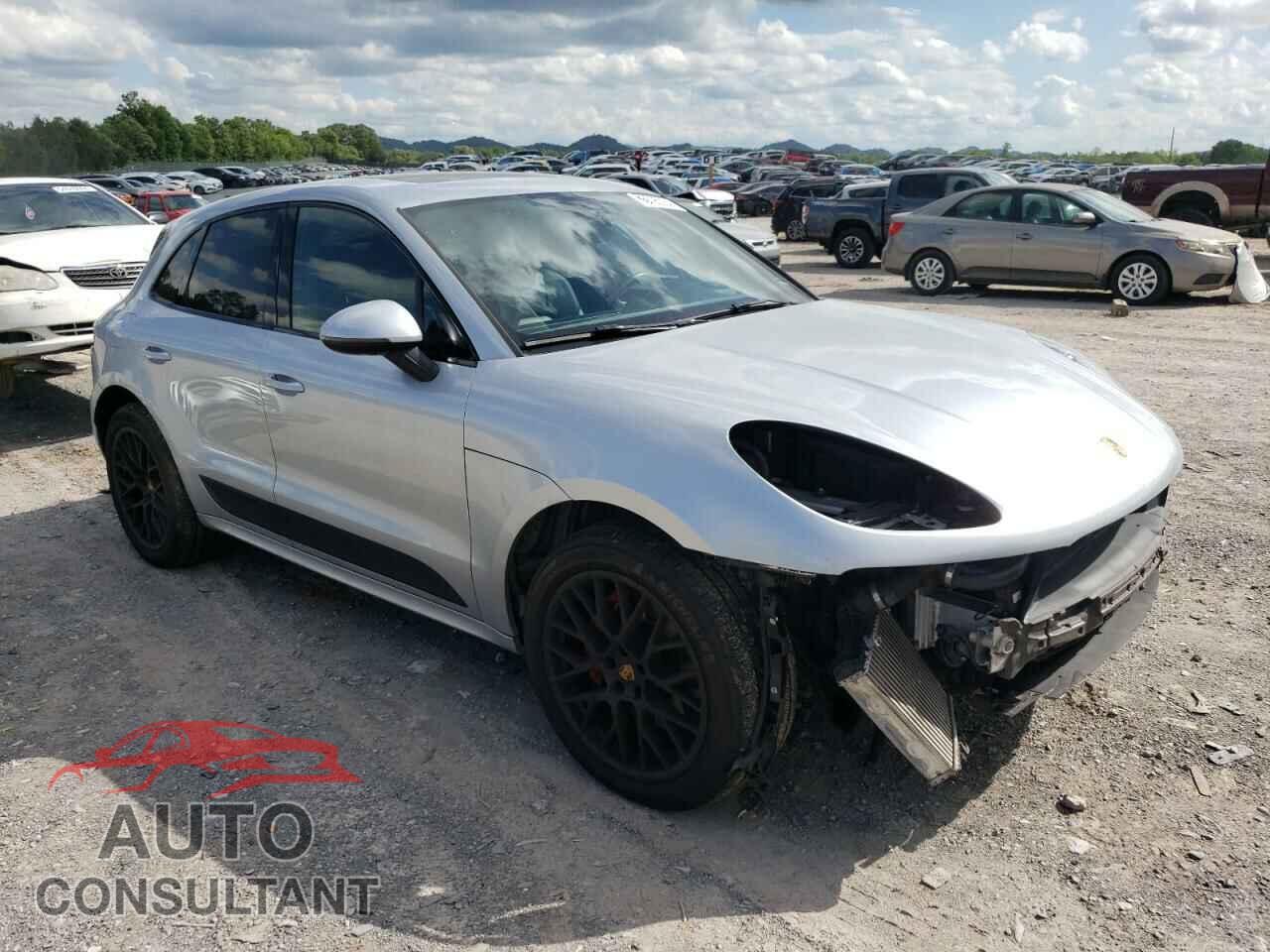 PORSCHE MACAN 2017 - WP1AG2A56HLB54209