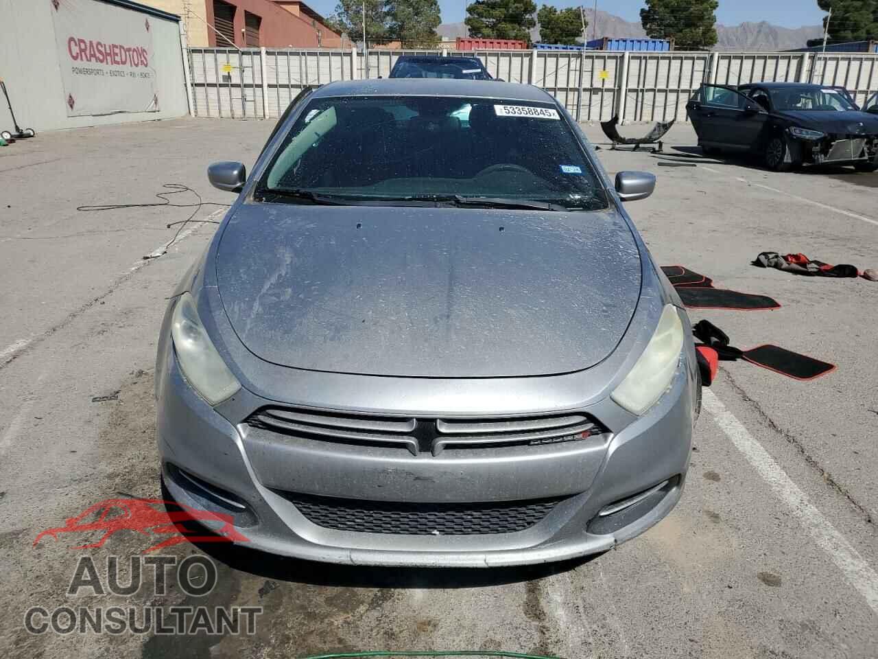 DODGE DART 2015 - 1C3CDFAA8FD315713