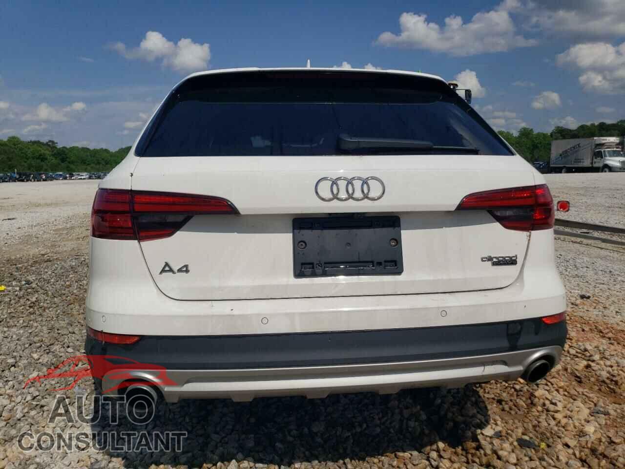 AUDI A4 2017 - WA18NAF45HA041437