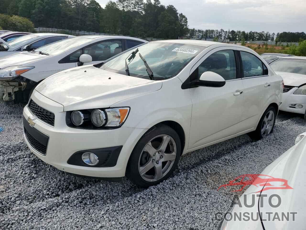 CHEVROLET SONIC 2016 - 1G1JE5SB7G4133965