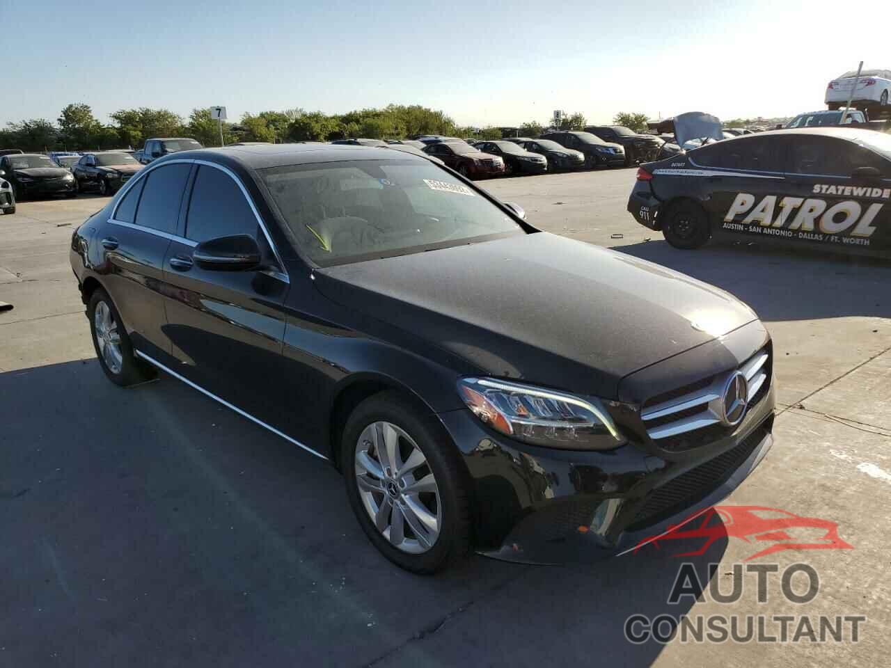 MERCEDES-BENZ C-CLASS 2019 - 55SWF8EB2KU282887