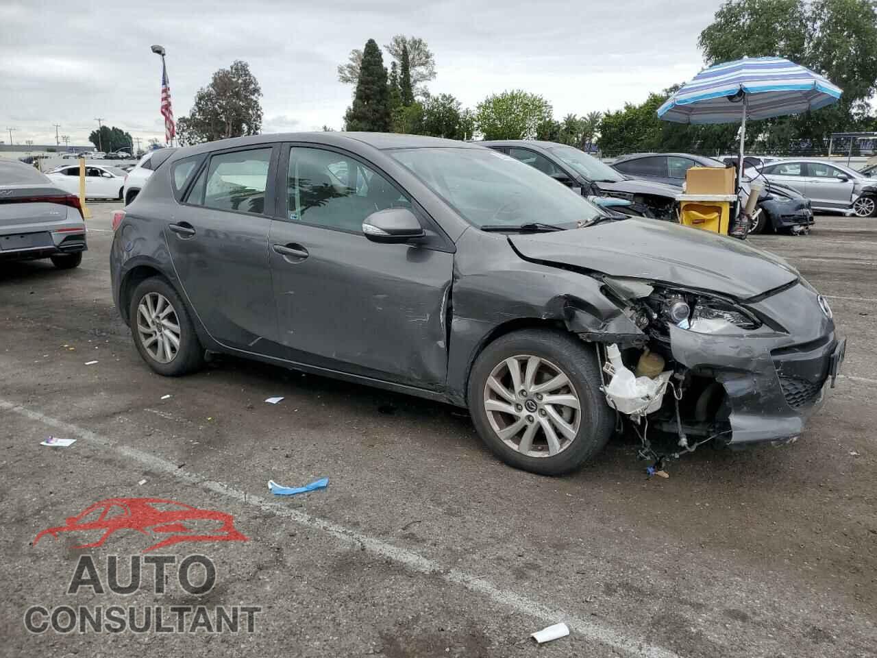 MAZDA 3 2013 - JM1BL1MP3D1831800