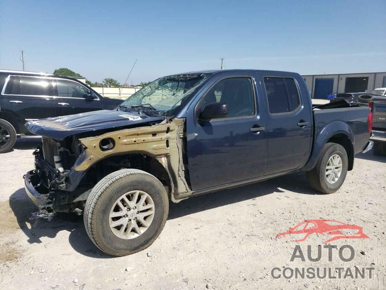 NISSAN FRONTIER 2019 - 1N6AD0EV5KN786975