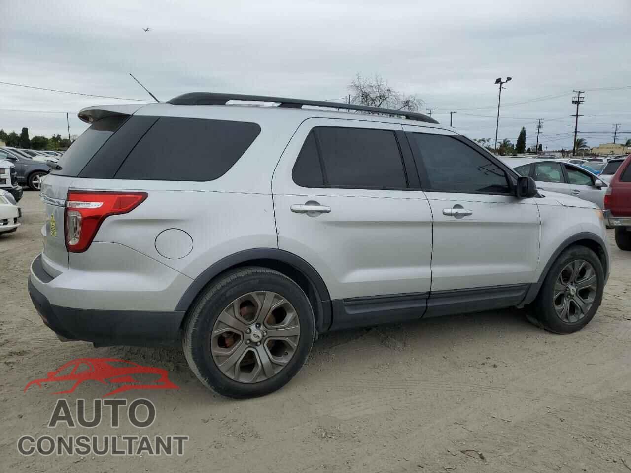 FORD EXPLORER 2014 - 1FM5K7B85EGC01236