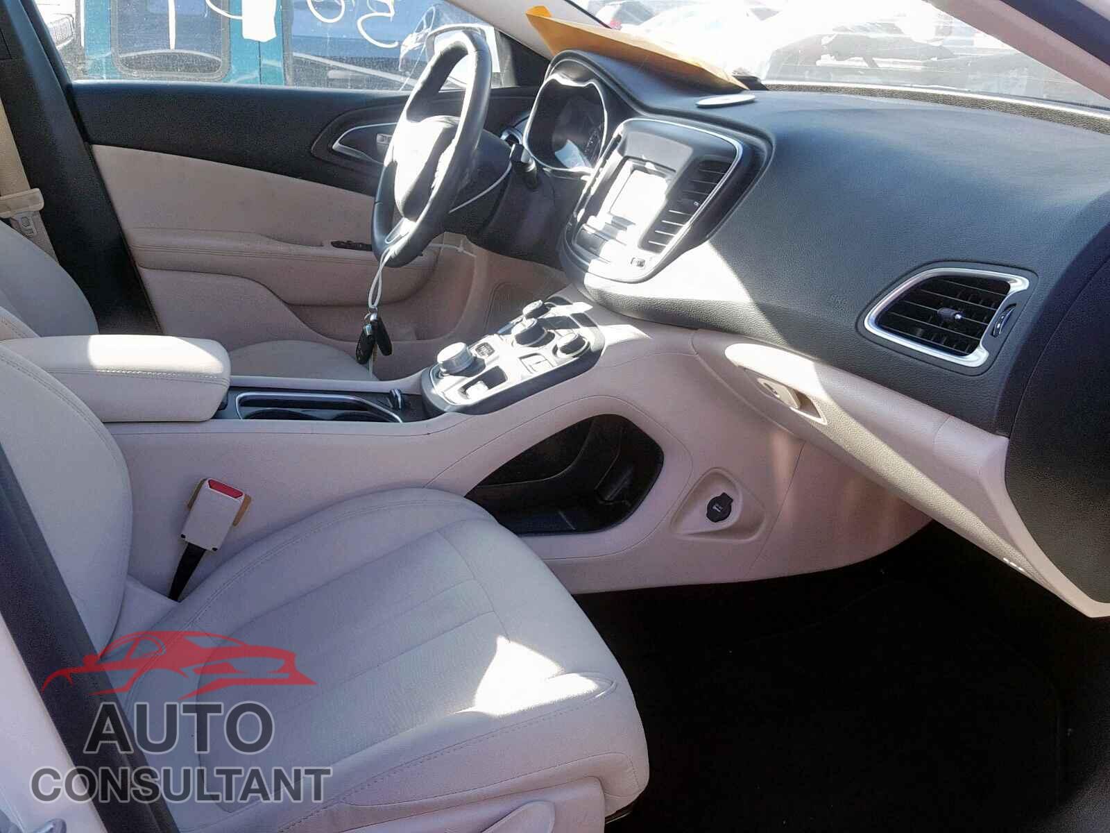 CHRYSLER 200 2016 - 1C3CCCAB2GN175079