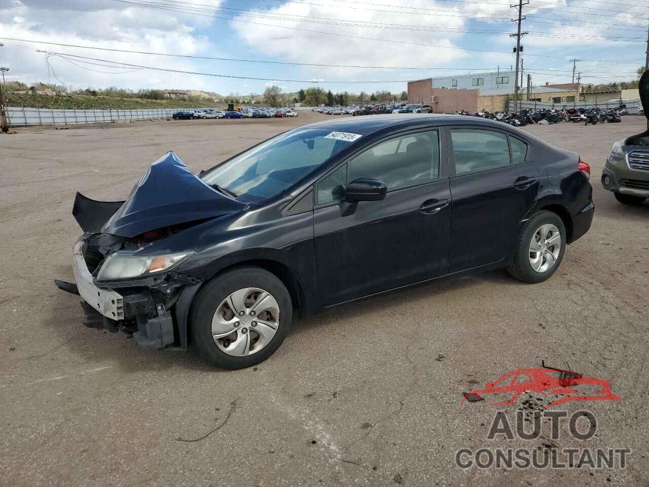 HONDA CIVIC 2015 - 19XFB2F50FE090897
