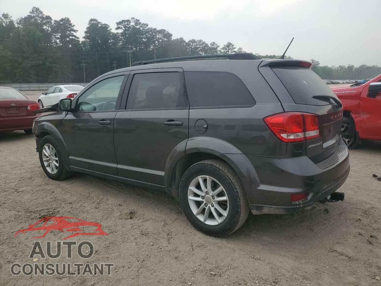 DODGE JOURNEY 2017 - 3C4PDCBG2HT526708