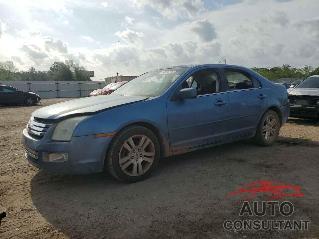 FORD FUSION 2009 - 3FAHP08129R207889