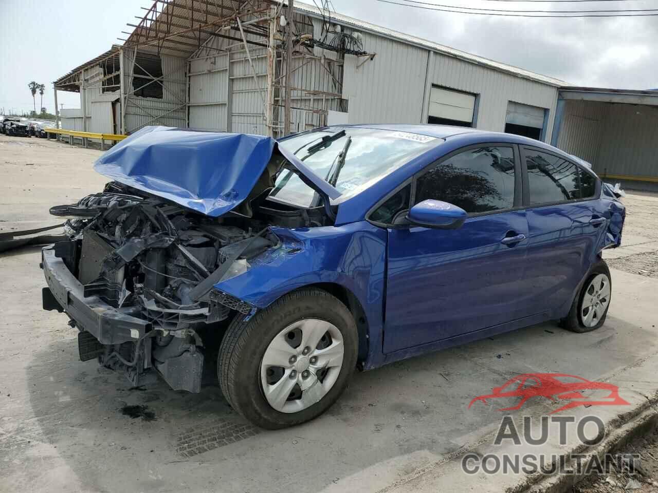 KIA FORTE 2017 - 3KPFK4A75HE051343