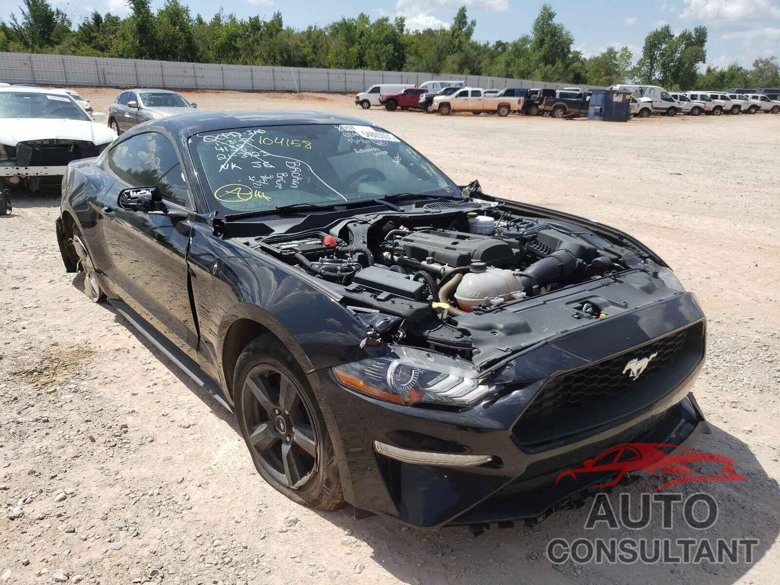 FORD MUSTANG 2018 - 1FA6P8TH5J5104158