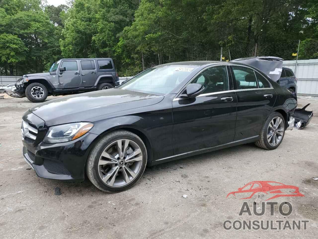 MERCEDES-BENZ C-CLASS 2017 - 55SWF4JB7HU214561