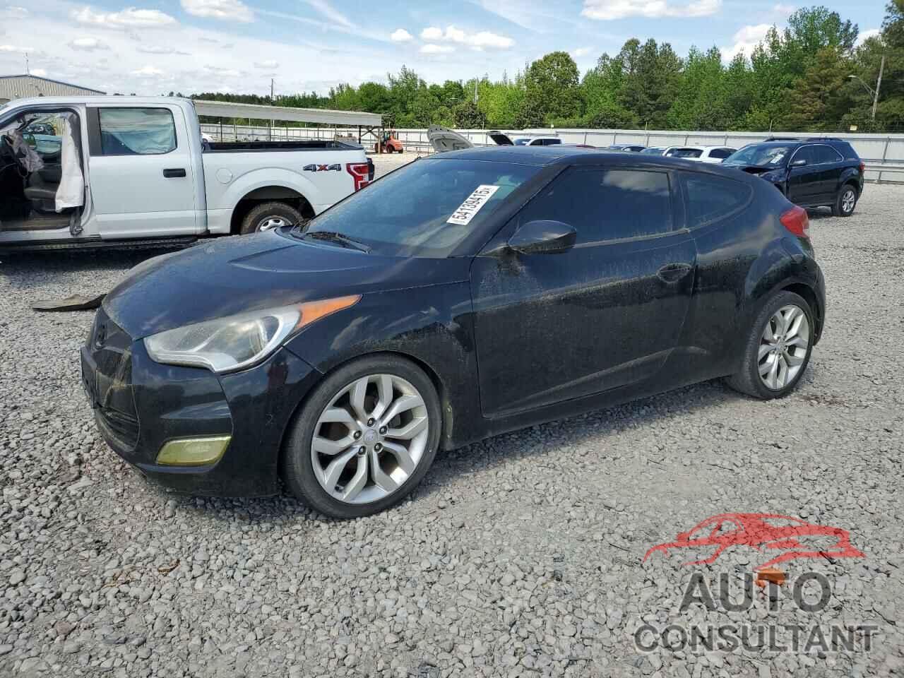 HYUNDAI VELOSTER 2012 - KMHTC6AD4CU061160