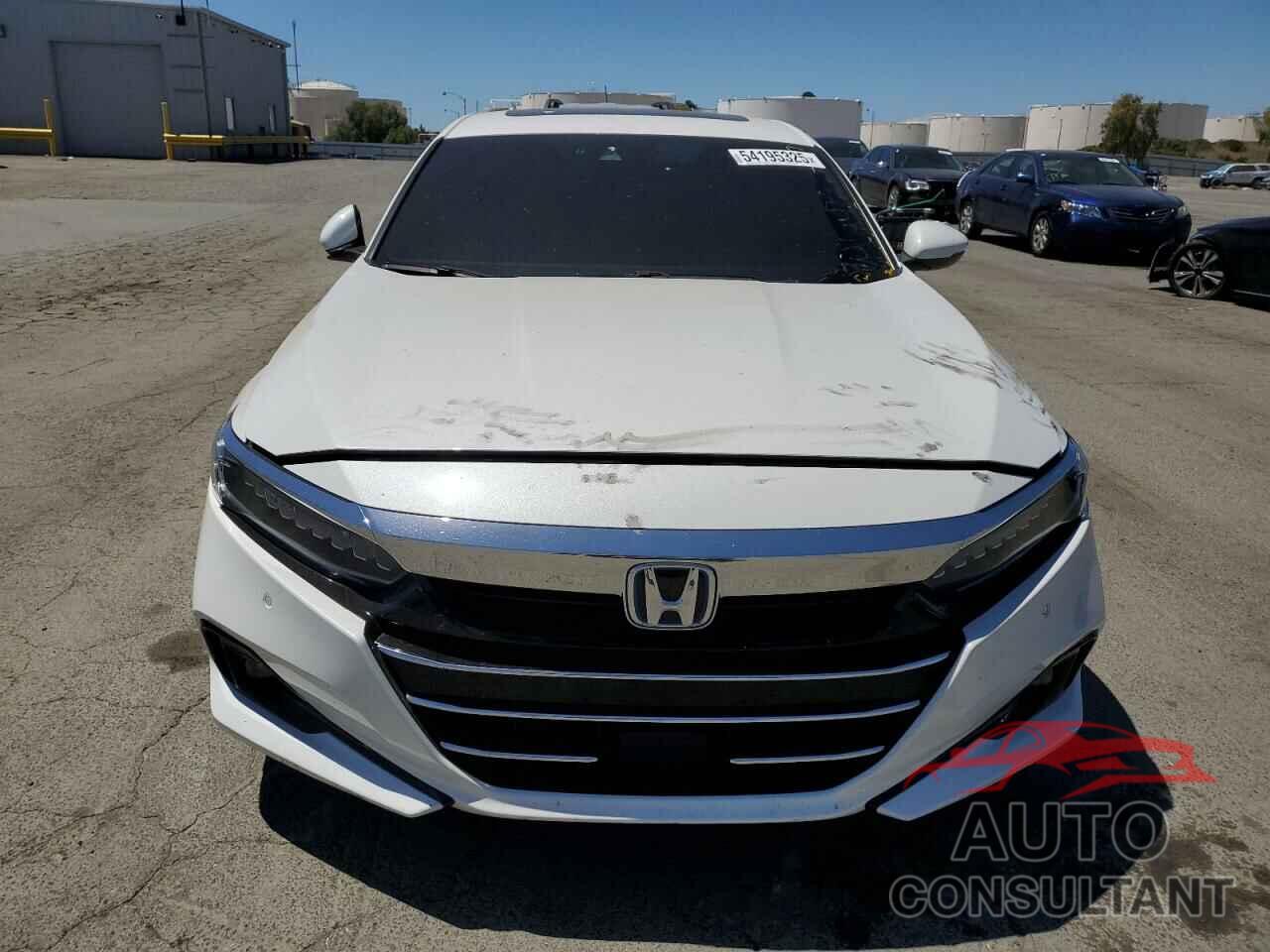 HONDA ACCORD 2022 - 1HGCV3F95NA003873