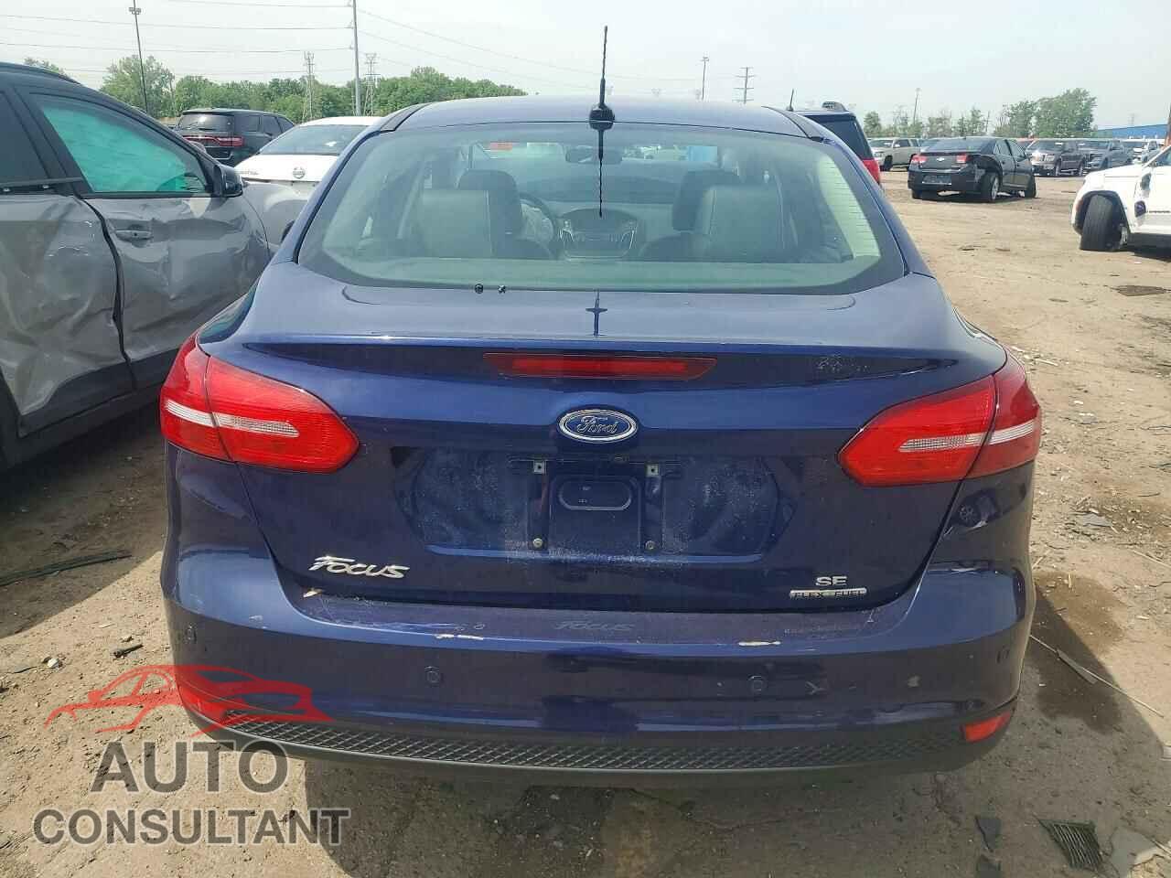 FORD FOCUS 2016 - 1FADP3F28GL202414