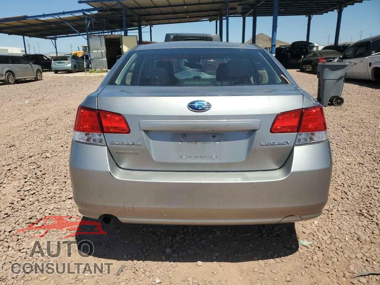 SUBARU LEGACY 2011 - 4S3BMCA68B3259290