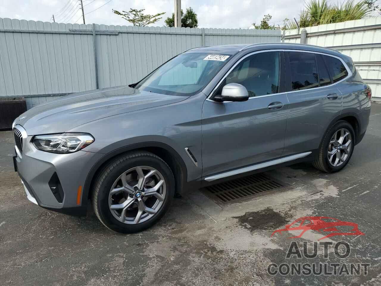 BMW X3 2023 - 5UX43DP03P9S25264