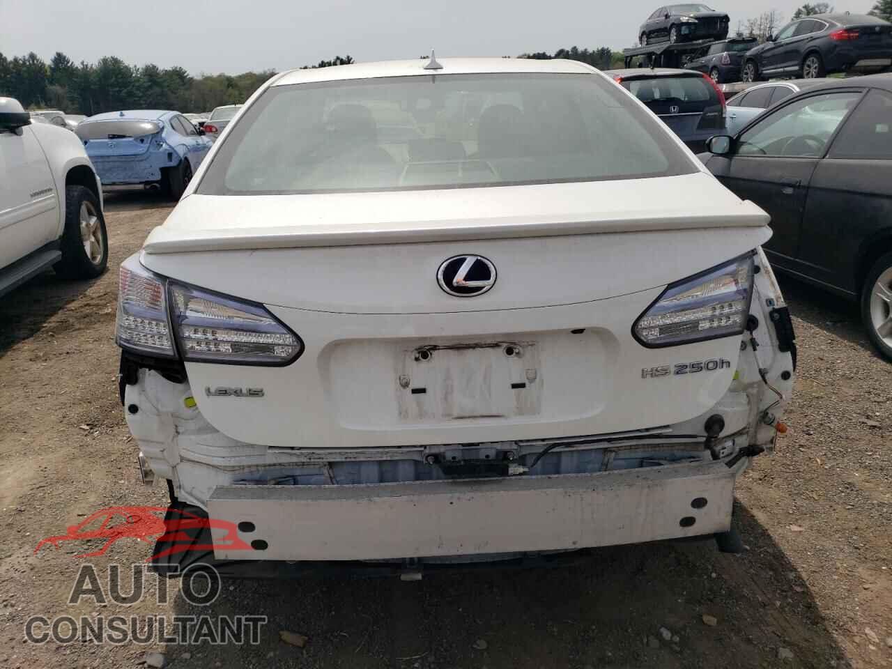 LEXUS HS 2011 - JTHBB1BA8B2046440