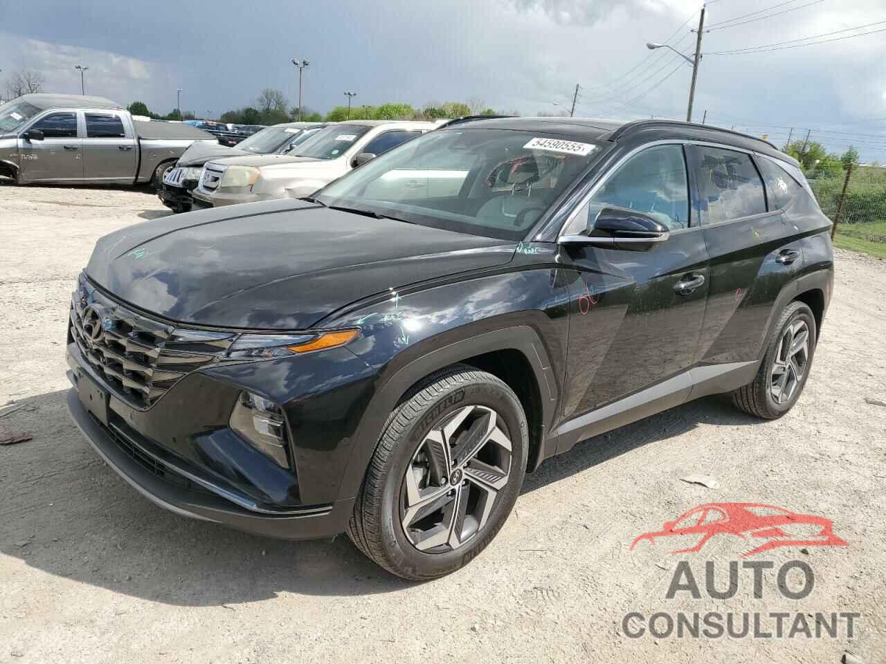 HYUNDAI TUCSON 2024 - KM8JECD18RU145105