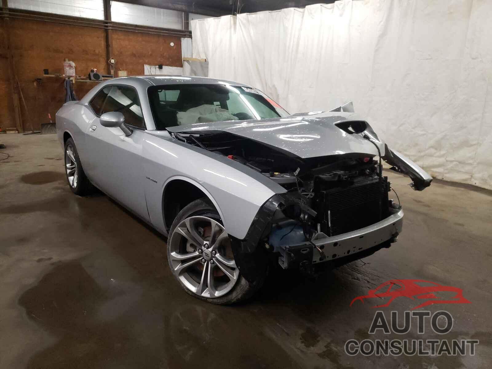 DODGE CHALLENGER 2021 - 2C3CDZBT9MH593747