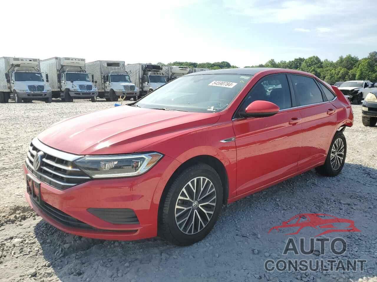 VOLKSWAGEN JETTA 2019 - 3VWE57BU3KM091049