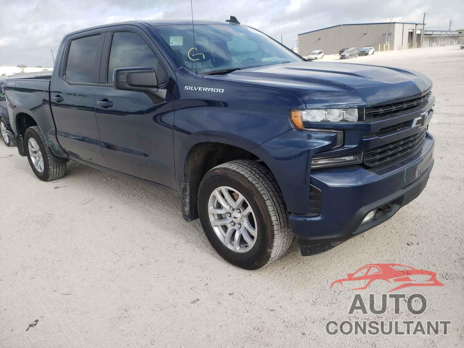 CHEVROLET SILVERADO 2020 - 1GCUYEED7LZ285430
