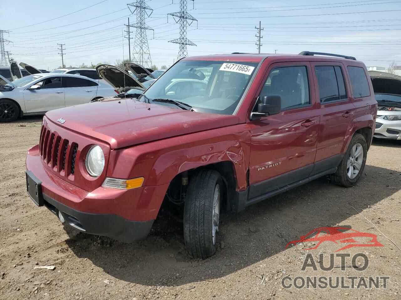 JEEP PATRIOT 2017 - 1C4NJRFB3HD174634