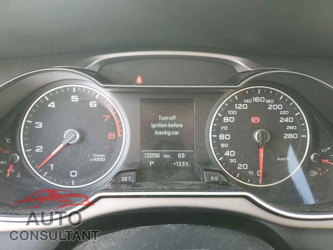 AUDI A4 2014 - WAUFFCFL9EN004244