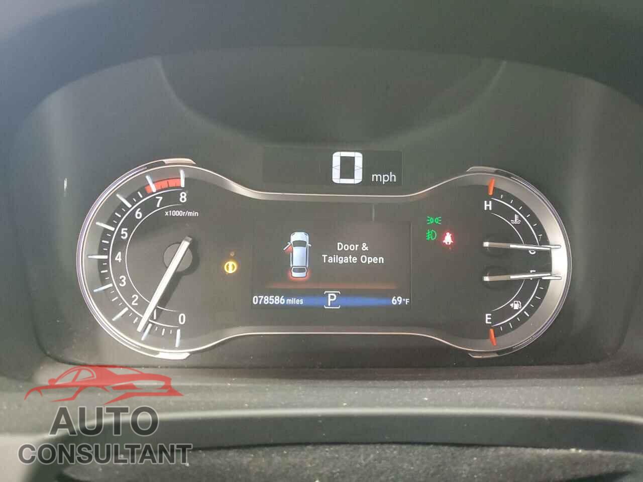 HONDA PILOT 2017 - 5FNYF6H01HB051299