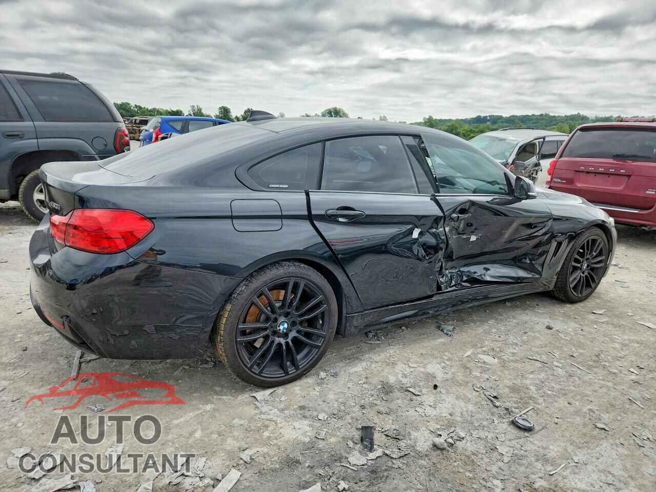 BMW 4 SERIES 2017 - WBA4F7C58HG437728