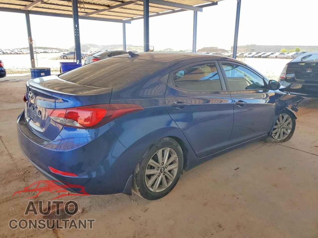 HYUNDAI ELANTRA 2015 - 5NPDH4AE1FH635848