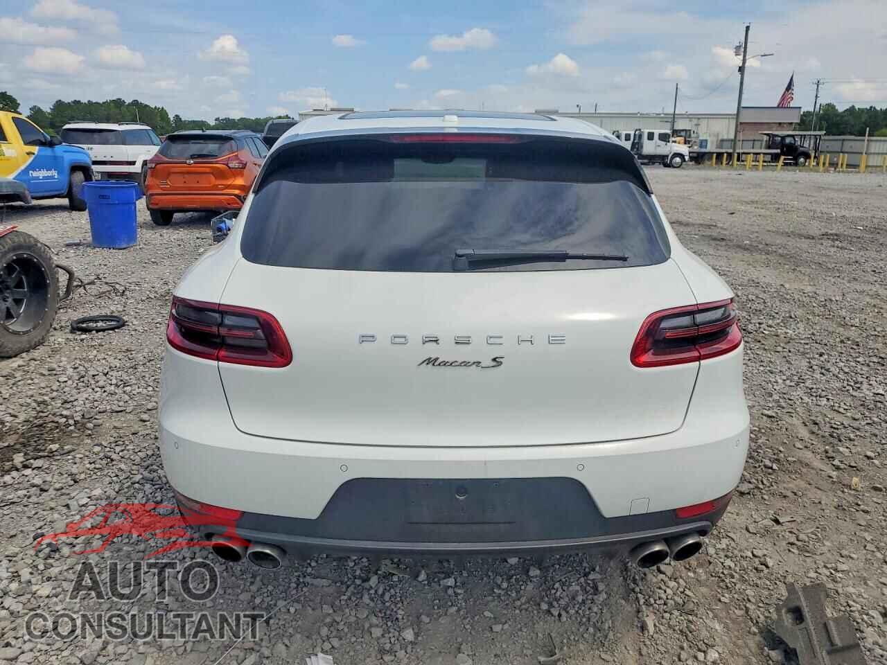 PORSCHE MACAN 2017 - WP1AB2A54HLB20767
