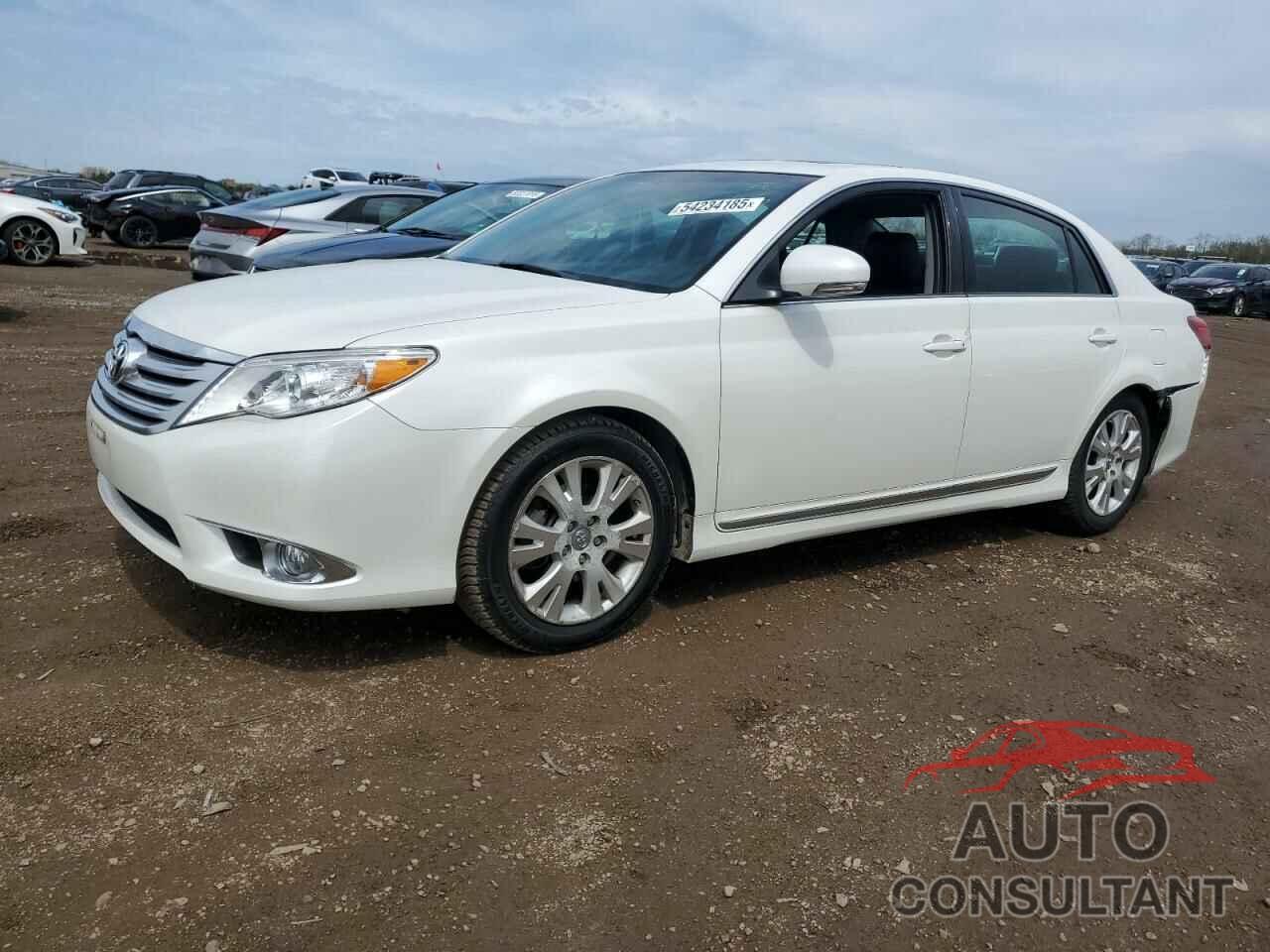 TOYOTA AVALON 2011 - 4T1BK3DB4BU432436