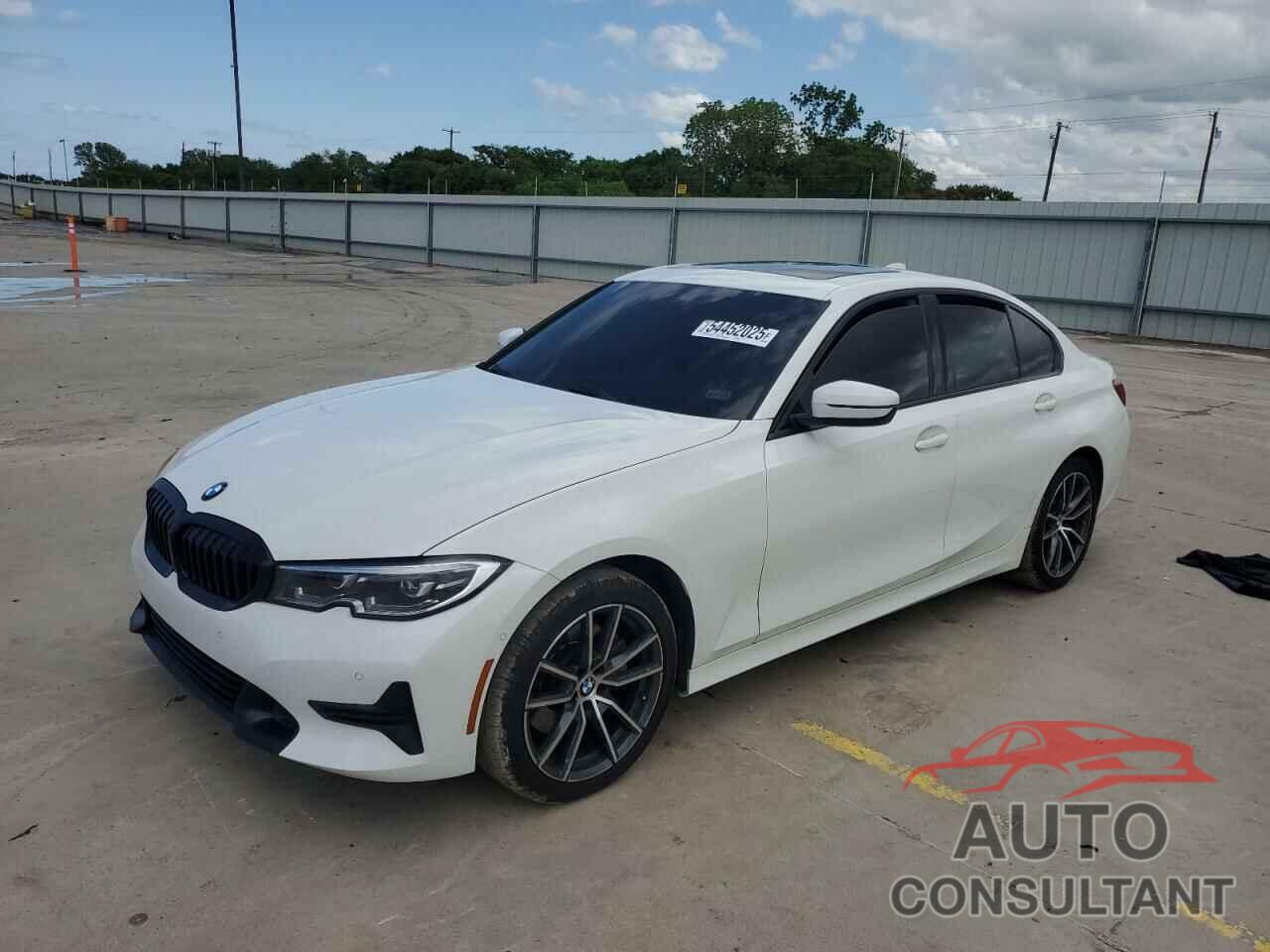 BMW 3 SERIES 2021 - 3MW5R1J08M8B98075