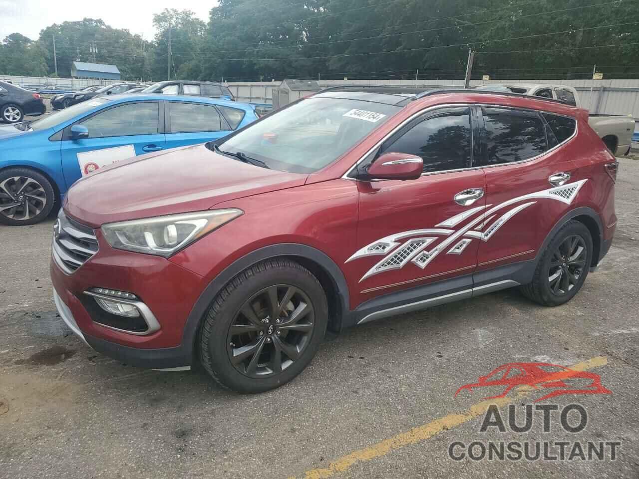 HYUNDAI SANTA FE 2017 - 5XYZW4LA9HG430648