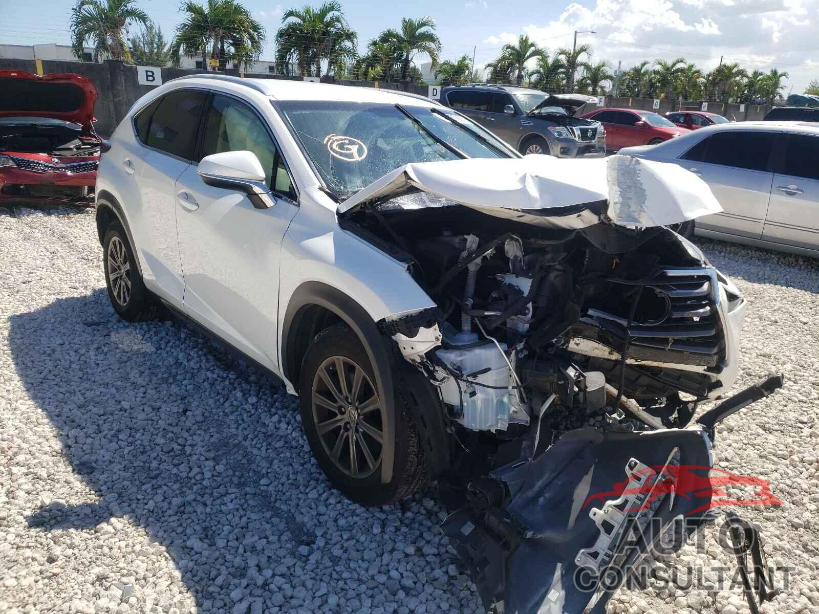 LEXUS NX 2016 - JTJYARBZ8G2024249