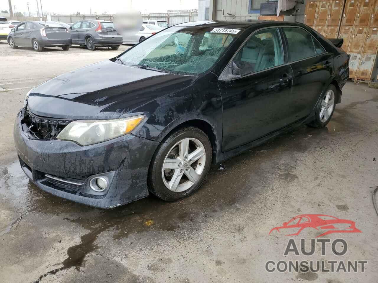 TOYOTA CAMRY 2012 - 4T1BF1FK8CU595730
